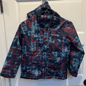 Columbia Boys 3 in 1 winter coat XXS